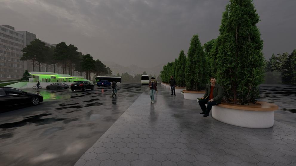 В Железноводске создадут две входные группы в Южный курортный парк