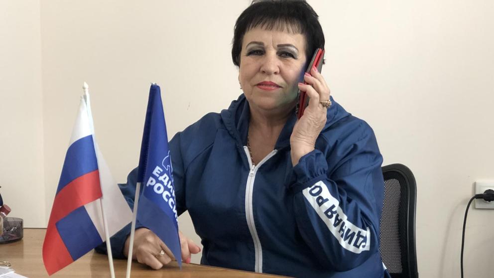 «Единая Россия» провела на Ставрополье акцию «Звонок ветерану»