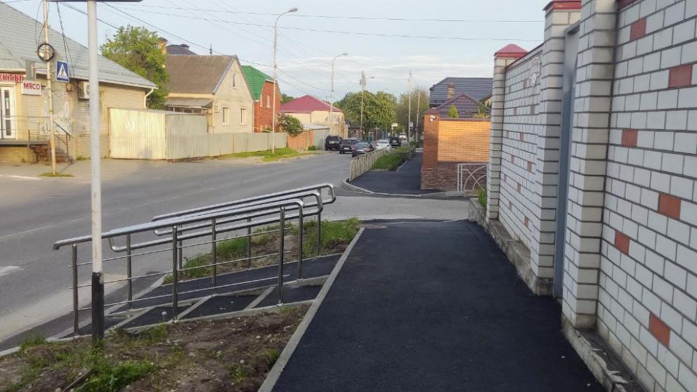 Около 2,5 тысяч метров тротуаров отремонтируют в частном секторе Ставрополя