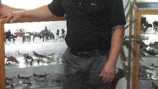 Сергей Спасов из ставропольской станицы Незлобной попал в Книгу рекордов Гиннесса