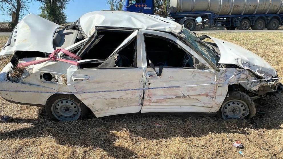 Три человека пострадали в ДТП на Ставрополье из-за выезда молодого водителя на встречку