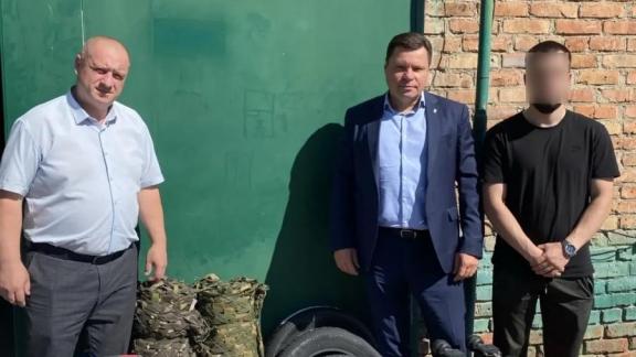 В Советском округе Ставрополья собрали груз для участников спецоперации