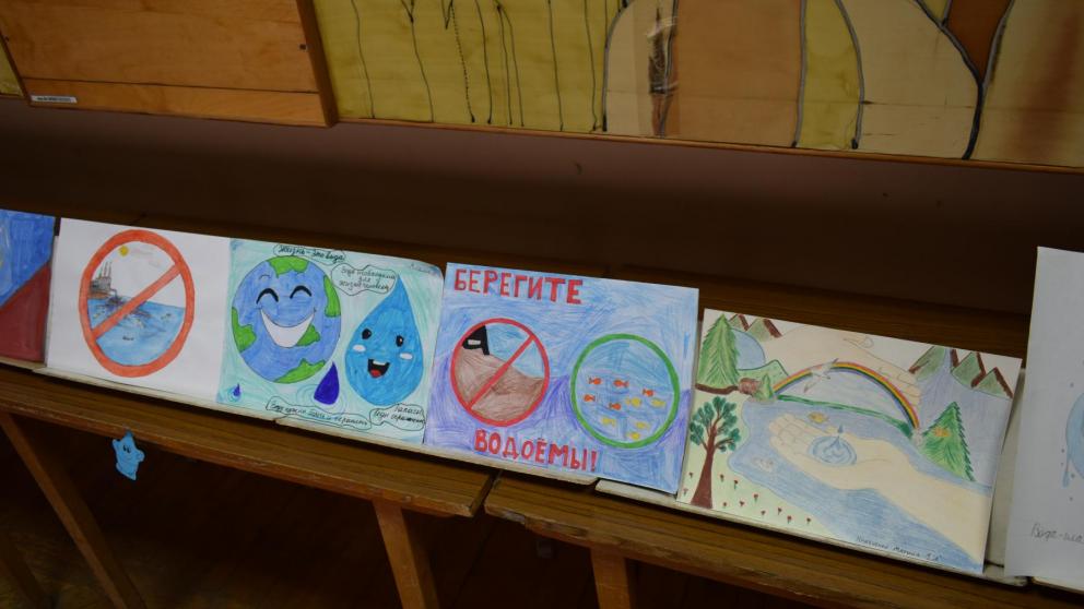 На Ставрополье гидроэнергетики организовали для детей акцию, посвящённую Дню воды