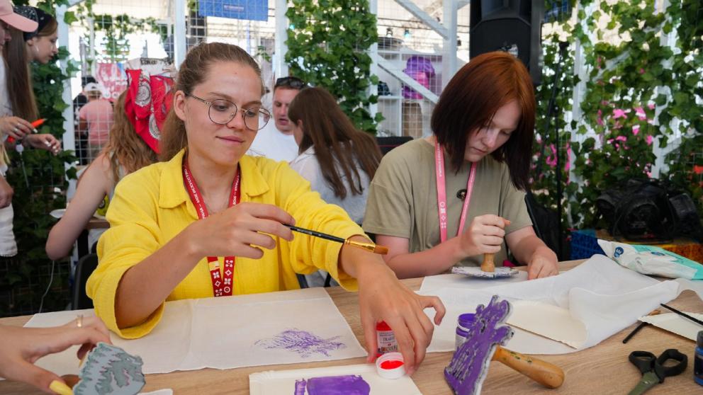 Площадка «Креативный Кавказ» получила почётную награду фестиваля «Таврида.АРТ»