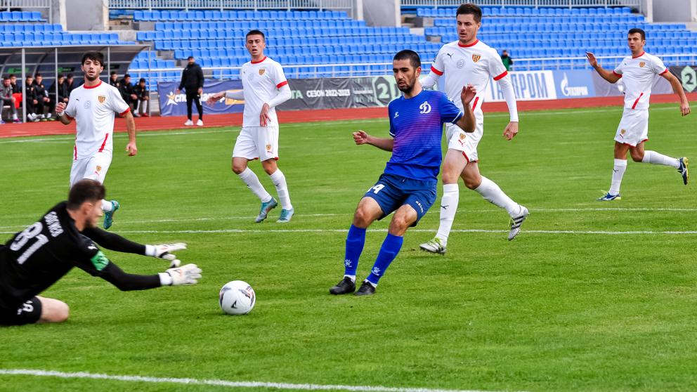 Футболисты ставропольского «Динамо» проведут три зимних сбора