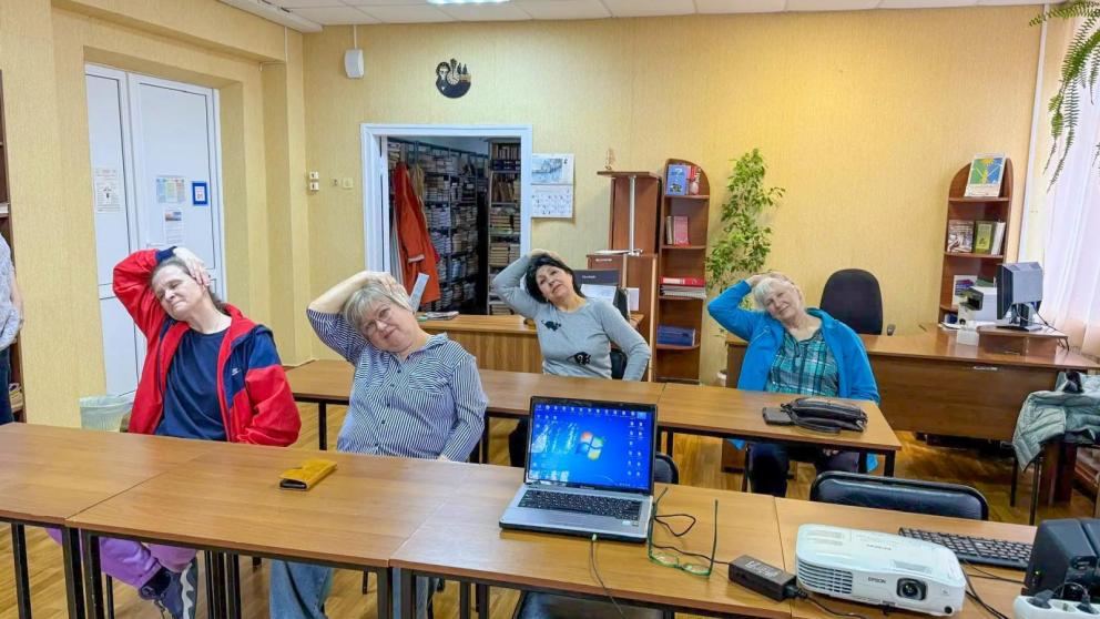 Более 3 тысяч жителей Кочубеевского округа Ставрополья стали участниками проекта сельского долголетия