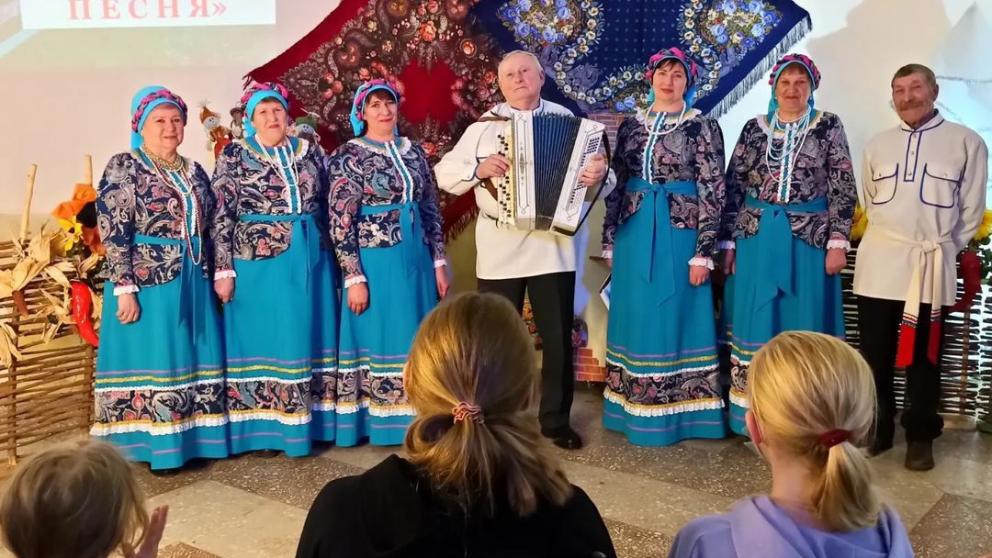 Мастер-класс о русской народной песне прошёл в Кировском округе Ставрополья