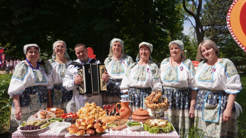 В Кочубеевском округе фестиваль национальных культур объединил более 500 гостей