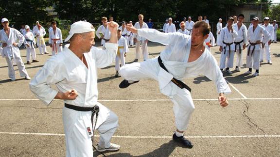 Самые титулованные спортсмены Юга России приняли участие в турнире по сетокан карате-до