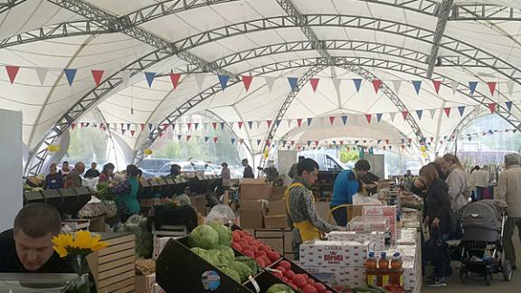 Ярмарка производителей Ставропольского края начала работу в Москве