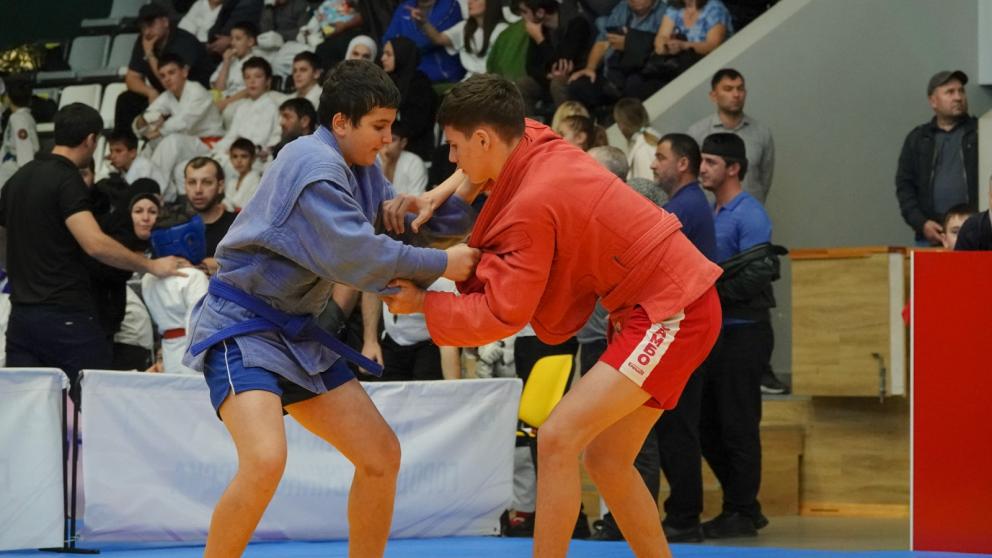 В Невинномысске прошло первенство СКФО по боевым искусствам