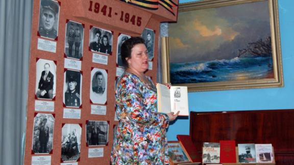 Эстафету Памяти организовали библиотекари Невинномысска