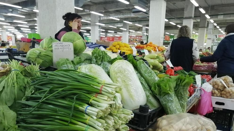 В Ставрополе продолжают работать ярмарки выходного дня  