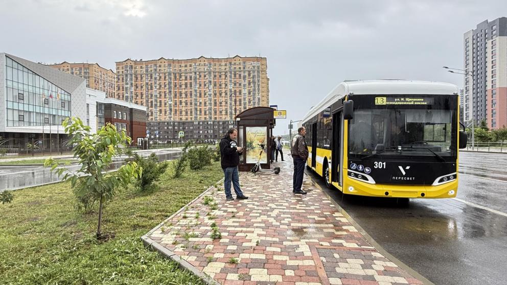 Губернатор Владимиров: На улицы Ставрополя вышли новые троллейбусы