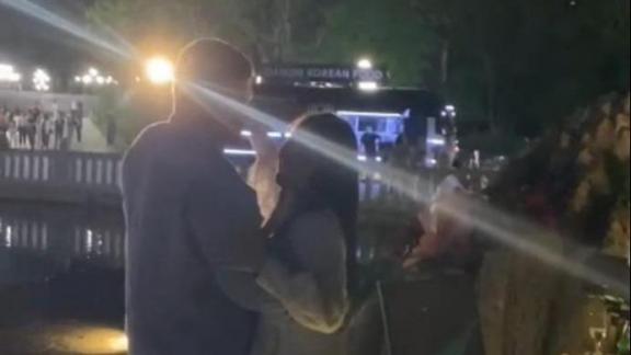 В Железноводске с помощью умных технологий сделали предложение руки сердца