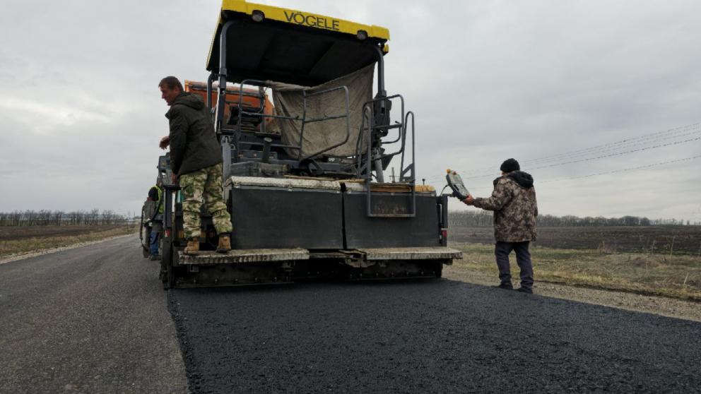 В Предгорном округе Ставрополья ведётся масштабное обновление дорог