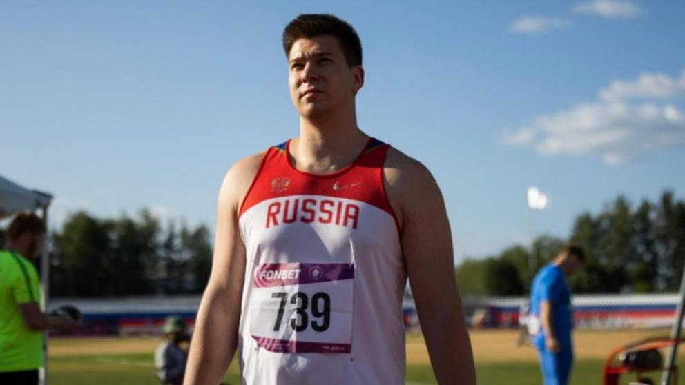 Пятигорчанин завоевал серебро первенства России по лёгкой атлетике