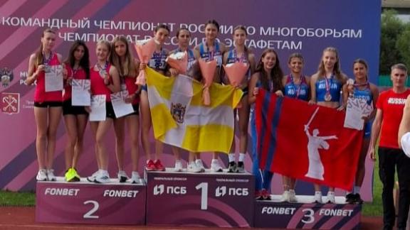 Ставропольские легкоатлеты собрали урожай медалей в Санкт-Петербурге