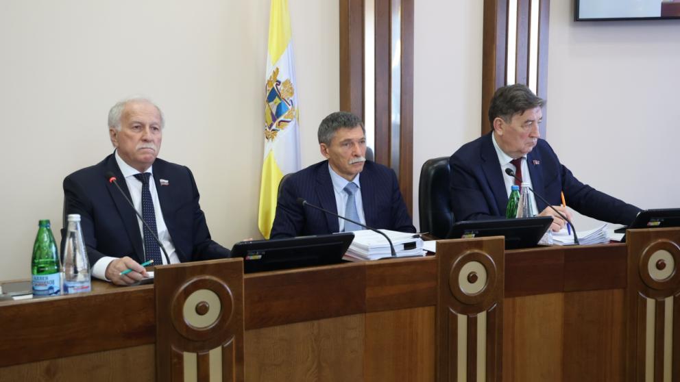 На Ставрополье приняли стратегию социально-экономического развития до 2036 года