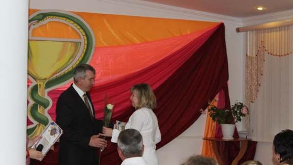 Праздничное мероприятие, посвященное Дню медицинского работника прошло в Александровском районе