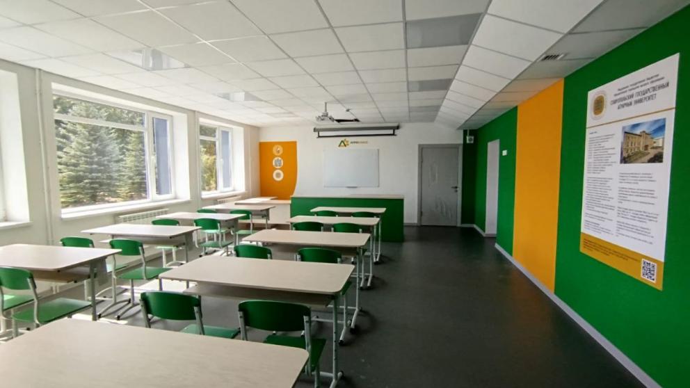 850 саженцев соединят экологию и образование в ставропольской школе