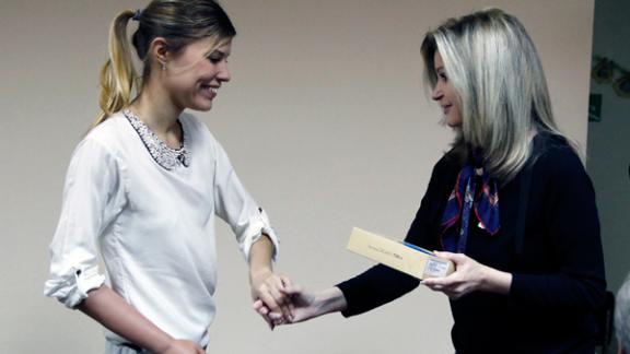 Спортсмены-инвалиды награждены олимпийским советом Ставропольского края