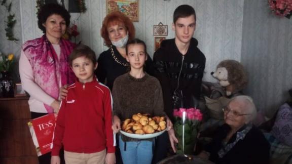 В Ставрополе поздравили с 95-летием ветерана Великой Отечественной войны