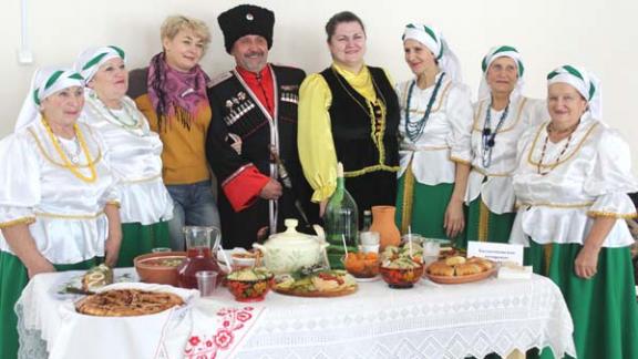 Соревнования казачек провели в Кочубеевском районе