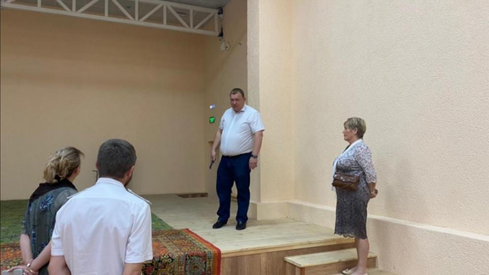 На Ставрополье в селе Садовом благоустроят территорию Дома культуры