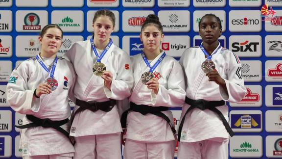 Юная жительница Кисловодска стала чемпионкой Европы по дзюдо