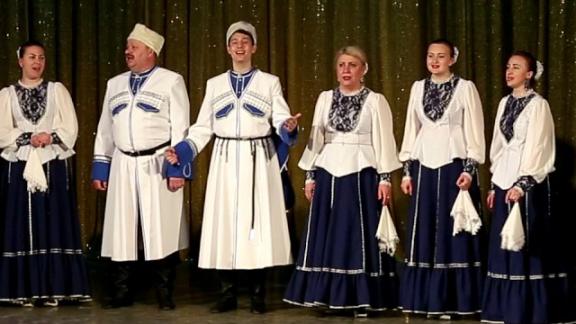 Ансамбль «Казачья душа» из Ессентуков покорил Москву