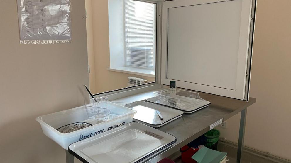 На рынке Предгорного района Ставрополья открылась современная ветлаборатория