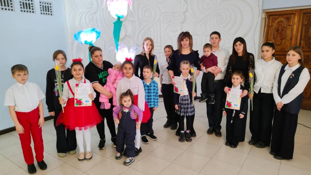 В Кировском округе чествовали многодетные семьи