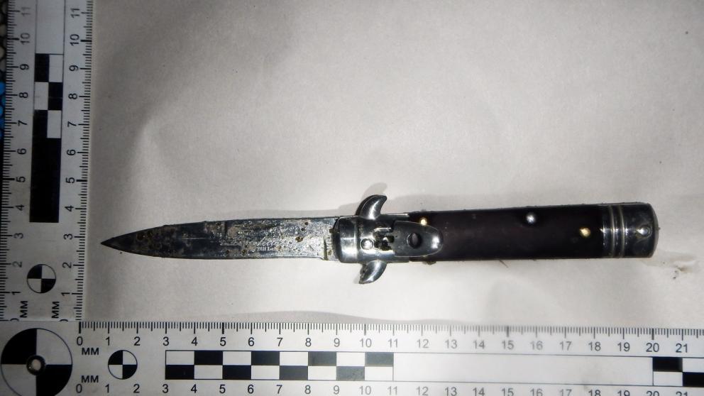 На Ставрополье мужчина был ранен складным ножом