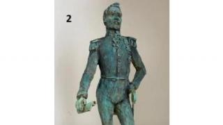 В Пятигорске горожанам предлагают выбрать вариант памятника генералу Эммануэлю