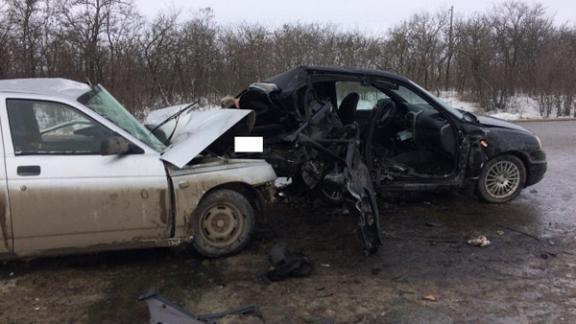 Один человек погиб и трое пострадали в ДТП в Георгиевском районе