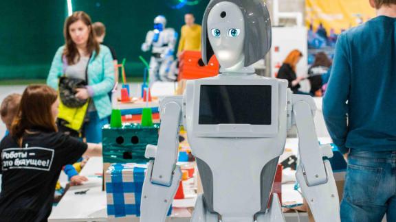 Жителей Ставрополя познакомят с человекоподобными роботами