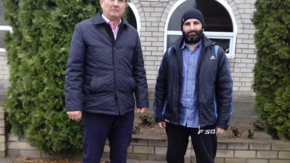 В Степновском районе Ставрополья первый заместитель муфтия встретился с мусульманскими общинами