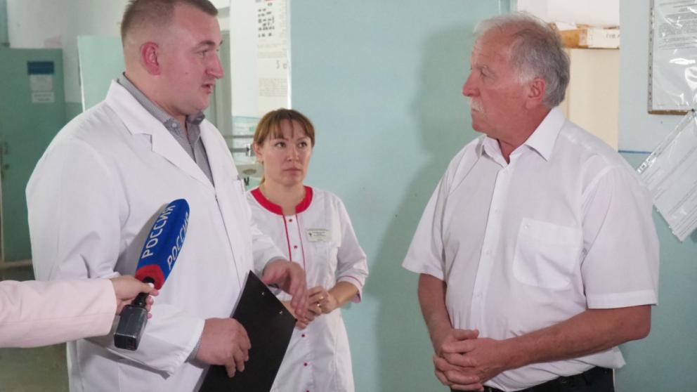 В Ипатовском округе в 2023 году отремонтируют поселковую амбулаторию