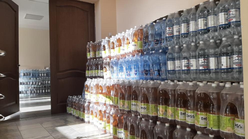 Предгорный округ Ставрополья подготовит 15 тонн продуктов питания для «Солдатского привала»