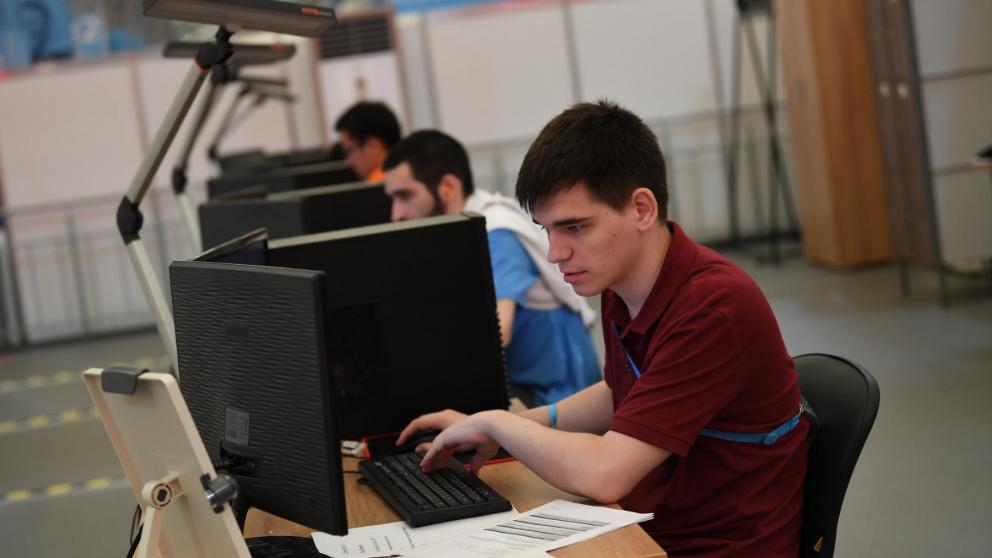 На Ставрополье проходит региональный чемпионат «Молодые профессионалы»