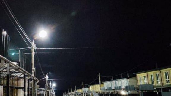 После прямой линии губернатора решили проблему с освещением улицы в Михайловске