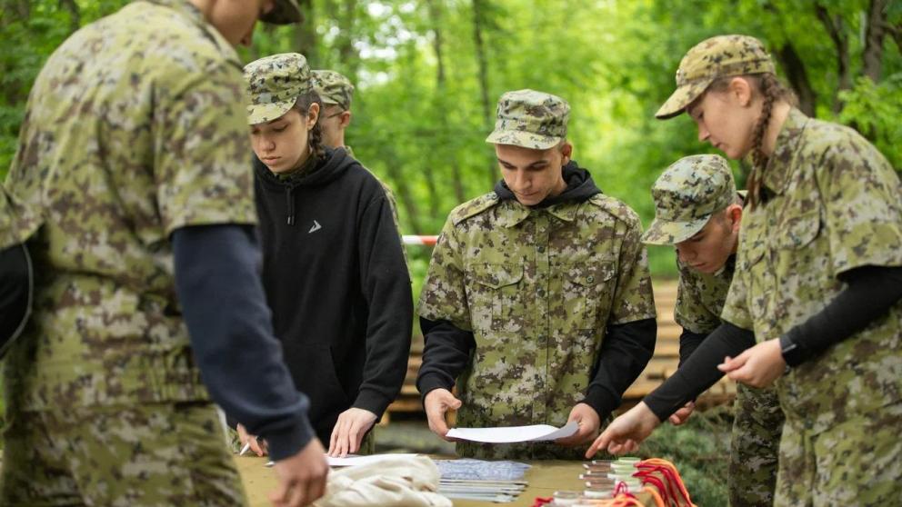 На Ставрополье стартовала военно-патриотическая игра «Зарница 2.0»