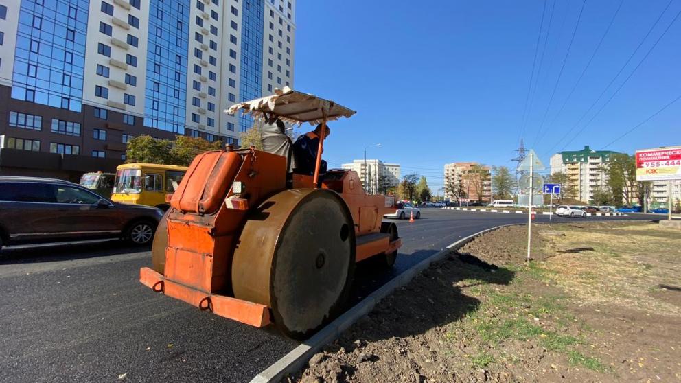 В Ставрополе ускоряют ремонт улицы Западный обход