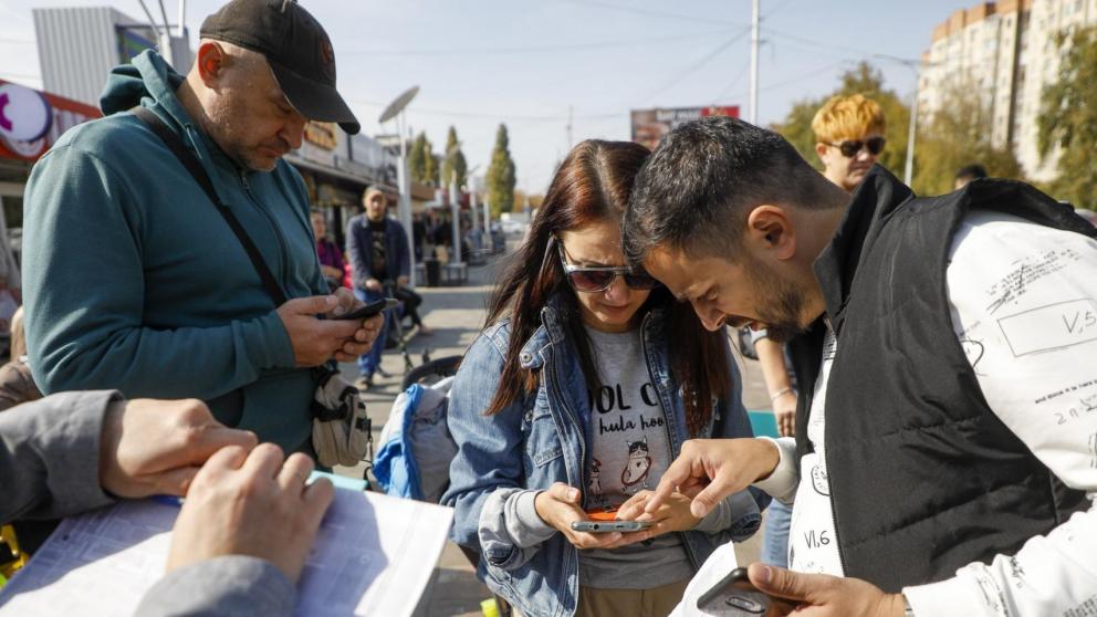 Активисты проверили Ставрополь на доступность городской среды