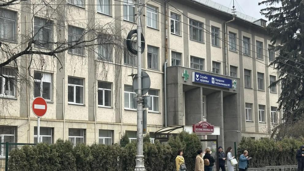 В Кисловодске обновляют проспект Первомайский в рамках нацпроекта