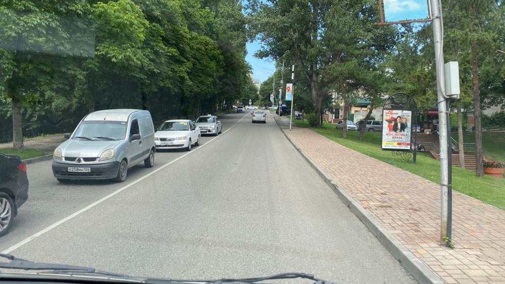 В Кисловодске планируют построить платные парковки