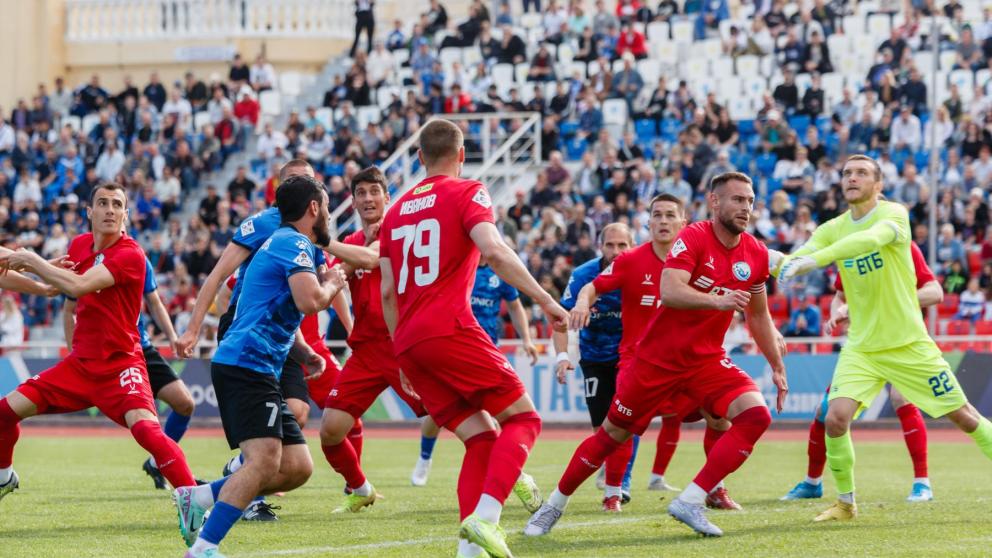 Футболисты ставропольского «Динамо» одержали седьмую победу в сезоне