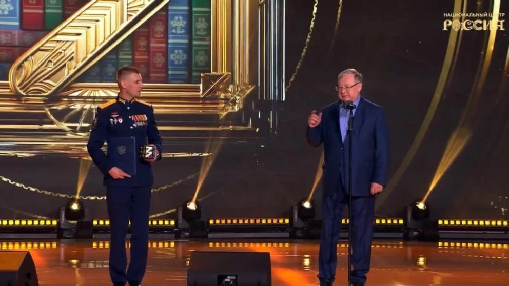 Ставропольский поэт-фронтовик стал лауреатом главной просветительской премии России