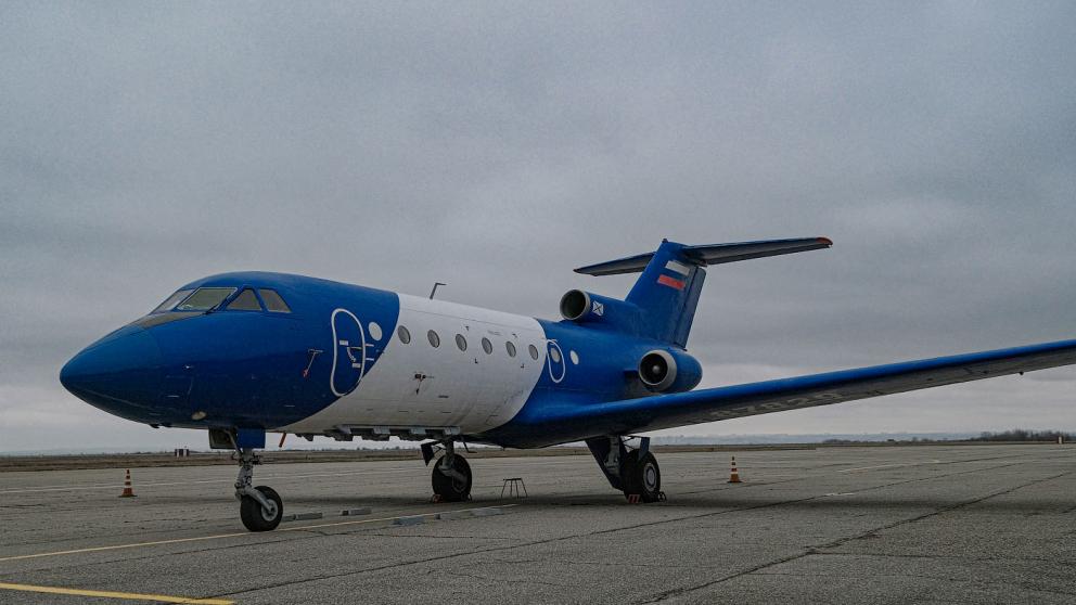 На Ставрополье месяц будет работать самолет Росгидромета по вызыванию дождей для аграриев